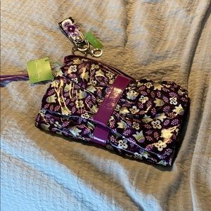 Vera Bradley purse and matching key chain